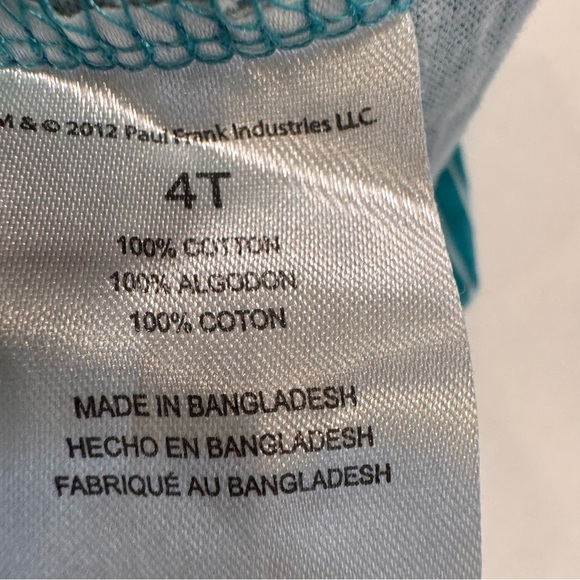 Small Paul Girls One Piece Romper Green With White Stripes Size 4T NWOT - Picture 13 of 13